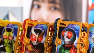 Loppi exclusive! DX Kamen Rider No. 1 Fantasy Driving Book/God Rider Book Full Review! New and old N
