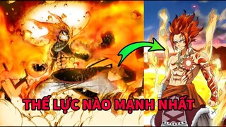 Bí Ẩn Về Các Phe Phái Tại Giltena, Vùng Đất Mạnh Nhất Trong Lịch Sử | Fairy Tail