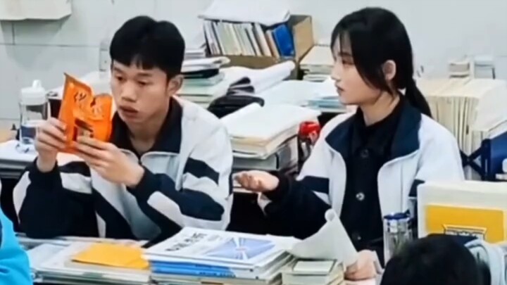 Maybe regret and unrequited love are just the norm of youth… #UsFromSchoolDays #CampusBoys #Collecti