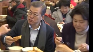 君子生于小国，非君子之过也  #文在寅