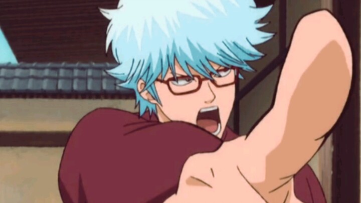 [Gintama] Don’t pretend to be serious about defending, hey, you just want to watch Gintama!