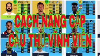 Dream League Soccer 2021 hack - Cách Nâng Cấp Cầu Thủ vĩnh viễn | phan lâm phong