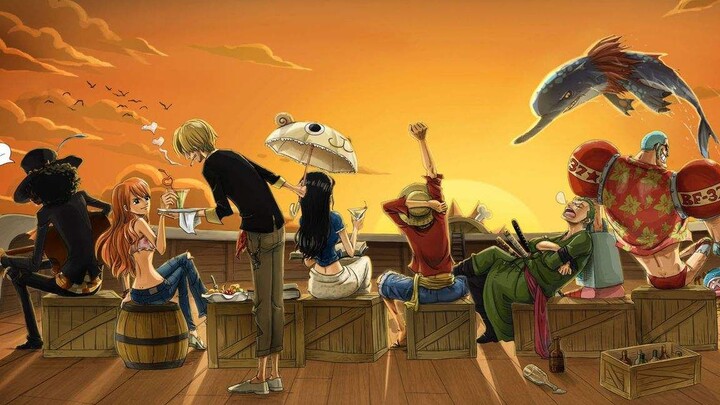 [Healing/Happy Direction] Let's take a look at the daily life of those "evil" pirates! Get up to the
