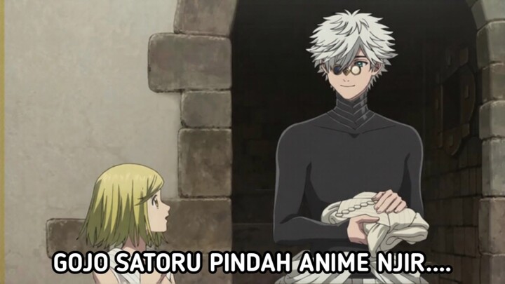 ADA GOJO SATORU DI ANIME BARU INI CIK