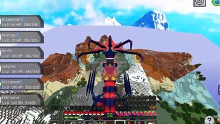 MINECRAFT PIXELMON _ TẬP 34 _ LỘC BIẾN NECROZMA THÀNH CHÚA TỂ ÁNH SÁNGĐỘI HÌNH V