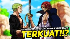 GILLAA!! ZORO MENDAPATKAN KEKUATAN BARU PEDANG LEGENDARIS ELBAF!!? ONE PIECE TERBARU