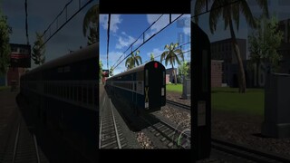 Indian Train Simulator 2024 Android Gameplay PART 1 #shorts #shortsgaming #shortsgameplay