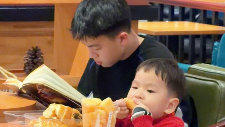 I’m not eating for anyone else—I’m eating for Mom!