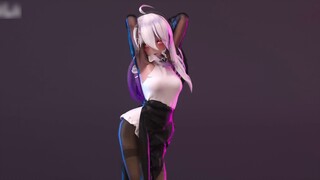 [Suara lemah biarawati] MMD "Phut Hon" haku C4D OC rendering (layar horizontal)