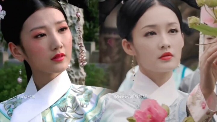 Hai bộ phim có cảnh mỹ nhân ngắm hoa tương tự nhau