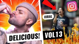 🔥 Vol.13 - DAAAAMN! Viral FILIPINO singers on TIKTOK | HONEST REACTION