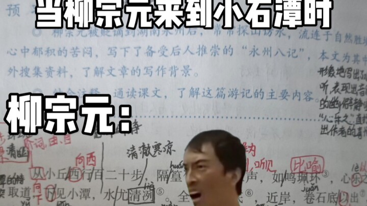 When Liu Zongyuan came to Xiaoshitan ()