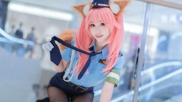 【Ermin】Policewoman Xiaoyu❤️Kisses everywhere❤️~Live video, jump at random, Easter eggs at the end of