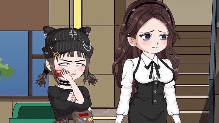 Di episode pertama, dua kekasih masa kecil menikah dengan orang lain bersama-sama! "Animasi Patung P