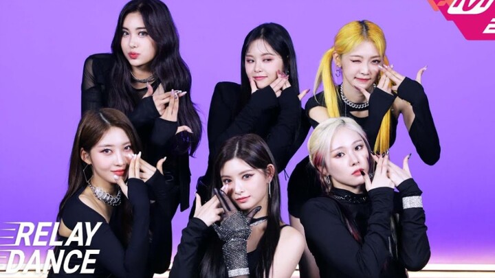EVERGLOW - "Pirate" Dance Relay Version