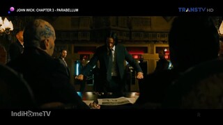 Bioskop TransTV - John Wick: Chapter 3 - Parabellum (Trans TV) 3/6/2025
