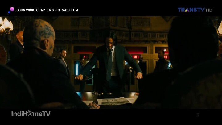 Bioskop TransTV - John Wick: Chapter 3 - Parabellum (Trans TV) 3/6/2025