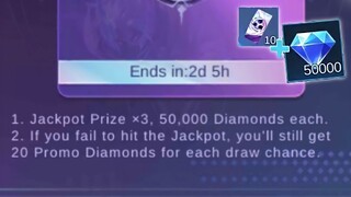 moonton secret jackpot event