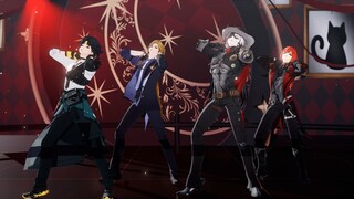 [Original/Iron/Absolute MMD] A college student sneaked into the male model group~Whiplash-