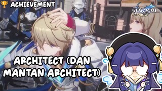 Architect ( Dan Mantan Architect) • Hidden Achievement | Honkai Star Rail •