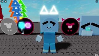 I created my own CUBE OC in ROBLOX Studio