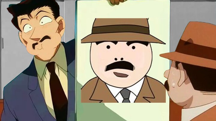Police officer: Is this the murderer you deduced?