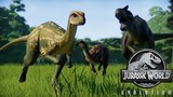 Dryosaurus || All Skins Showcased - Jurassic World Evolution