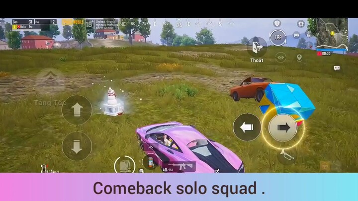 Come back solo cuối mùa