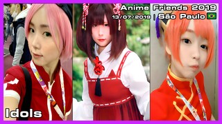 Idols - Anime Friends 2019 - 13/07/2019