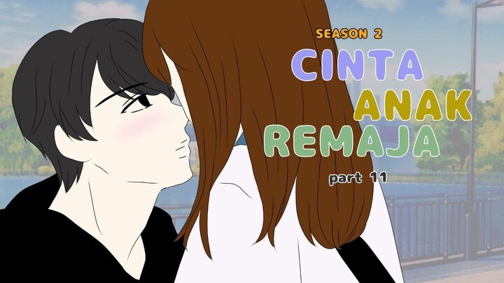 Cinta anak remaja season 2   terjebak masa lalu  part 11 - Animasi Sekolah