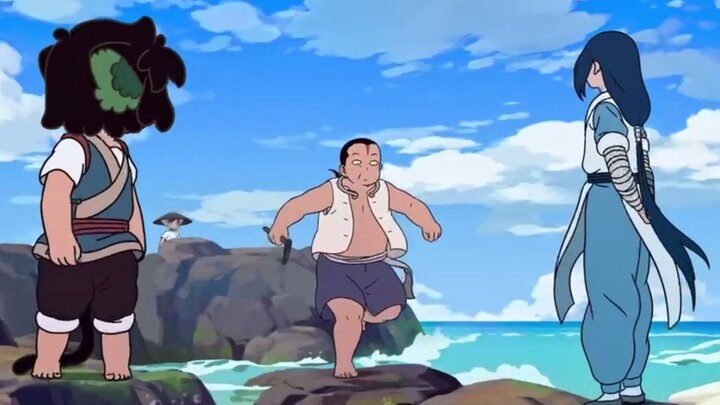 Luo Xiaohei Movie-Funny Scenes