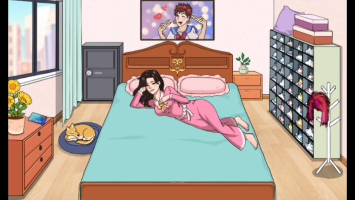 ขุดเจอใบกู้ยืมหนี้กองใหญ่เลย～หนี้นี่ดูท่าจะไม่มีวันจบสิ้น