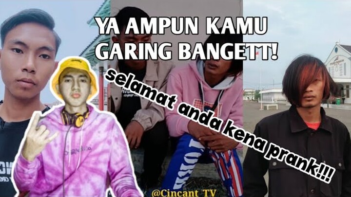 REACTION VIDEO PRANK DPR JADI GARING!!!!