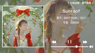《Sunroof》||“你胜过我眼中的光”