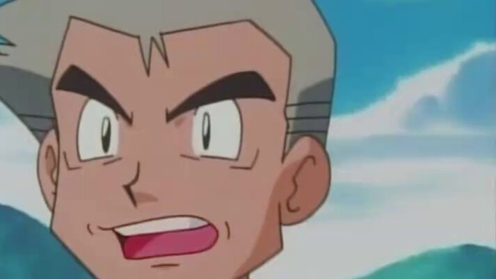 Professor Oak: Among the starter Pokémon that Satoshi has collected, are there any normal ones?