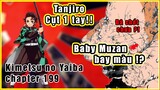 [Bình Luận Manga] Demon Slayer: Kimetsu No Yaiba chapter 199|MUZAN BAY MÀU