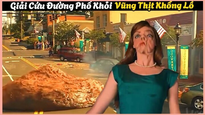 Chị Gái Xinh Đẹp Biến Dị Thành Vũng Thịt Khổng Lồ, Đè Bẹp Tất Cả Mọi Thứ Chị Đi Qua || Heo Lỳ Review