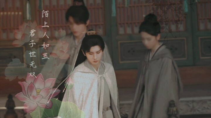 Đây mới là cách thể hiện khí chất cổ trang đúng đắn: Dù chỉ là áo vải thô, nhan sắc của Thành Nghị –