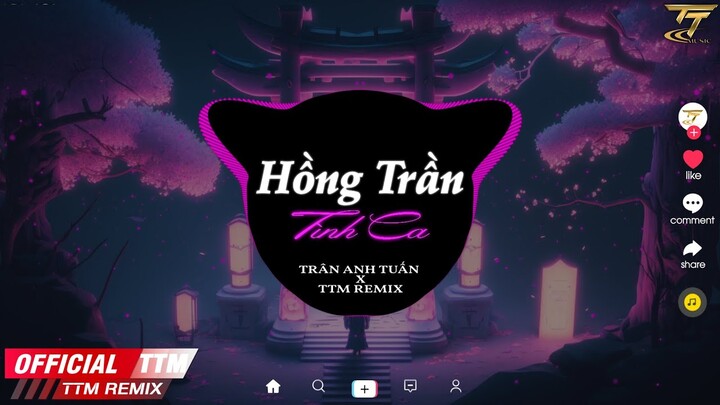 Hồng Trần Tình Ca - Trần Anh Tuấn x TTM Remix | Hồng Trần Duyên Số Cho Ta Gặp Nhau | Nhạc Trẻ Remix