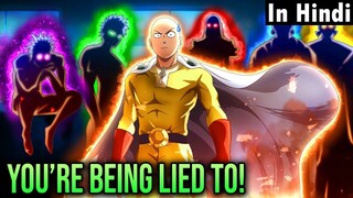 ONE PUNCH MAN CHAPTER 190 EXPLAINED IN HINDI | The Corrupt World is Learning Saitama's Secret