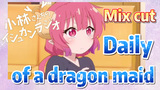 [Miss Kobayashi's Dragon Maid] Mix cut |  Daily of a dragon maid