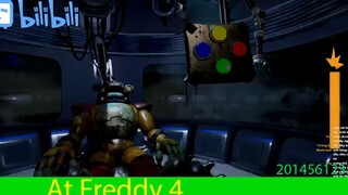 Tìm thấy xác freddy rồi #game
