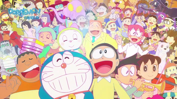 DORAEMON TẬP 784 : Giả khám phá không gian & Người bạn chính nghĩa Self Kamen