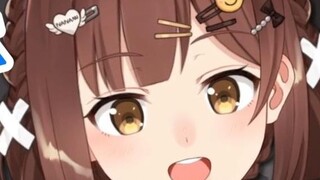 A cute shark head that sways and pretends to be an ED [Nana7mi Nanami]