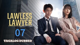 Lawless Lawyer Episode 7 Tagalog Dubbed