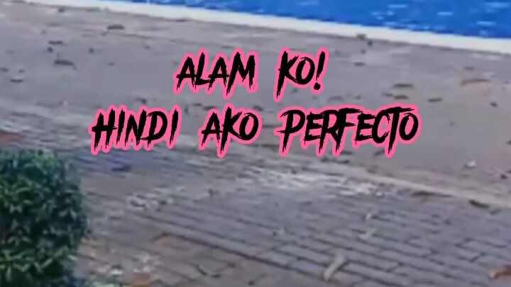 Hindi ako perfecto😊💜