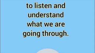 Sometimes some of us