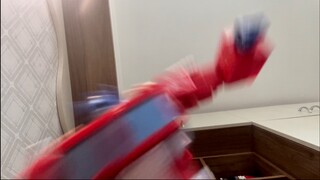 擎天柱说要给我大奖励！！！