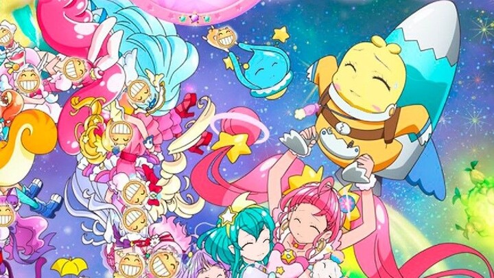 Biên niên sử của Pretty Cure