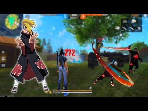 Billie Eilish - Lovely 💖MODE  Naruto Akatasuki 👽🎯 VIP EMOTE HEADSHOT (FREE FIRE HIGHLIGHT) BEST EDIT